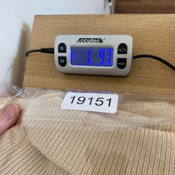 Lulus Dress Womens Small Sweet Comforts Cream Turtleneck Mini Sweater Stretch - Picture 10 of 10